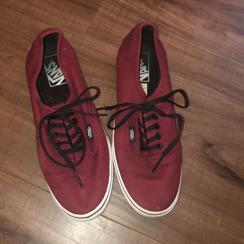 Low top vans